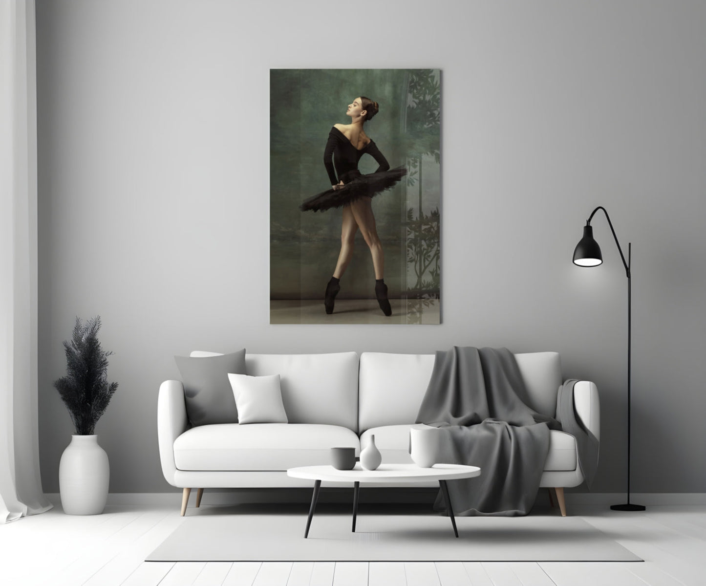 Insigneart USA Insigneart USA Ballerina Glass Wall Art