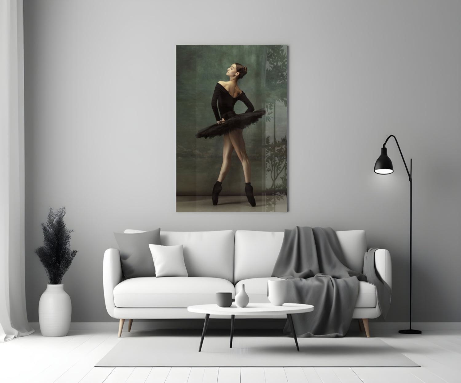 Insigneart USA Insigneart USA Ballerina Glass Wall Art