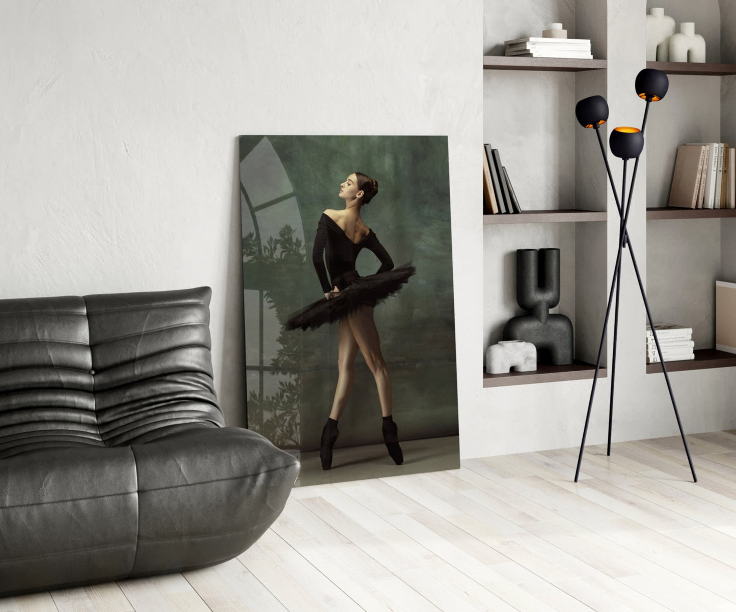 Insigneart USA Insigneart USA Ballerina Glass Wall Art