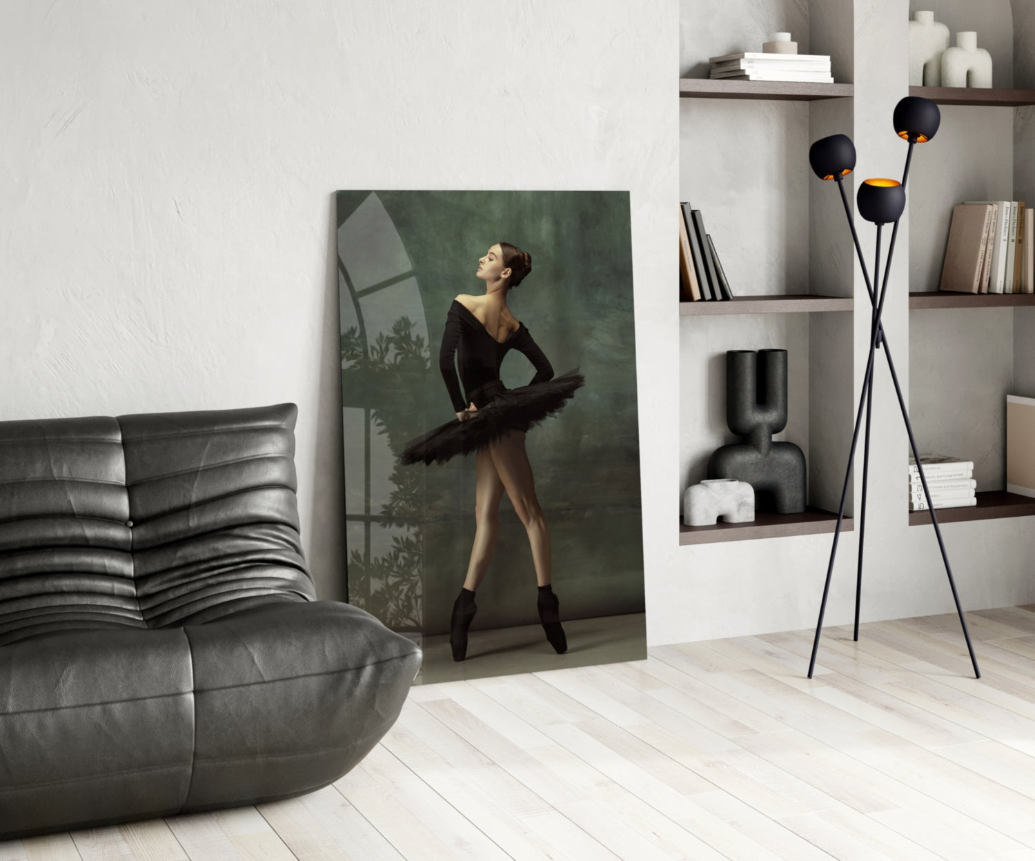 Insigneart USA Insigneart USA Ballerina Glass Wall Art