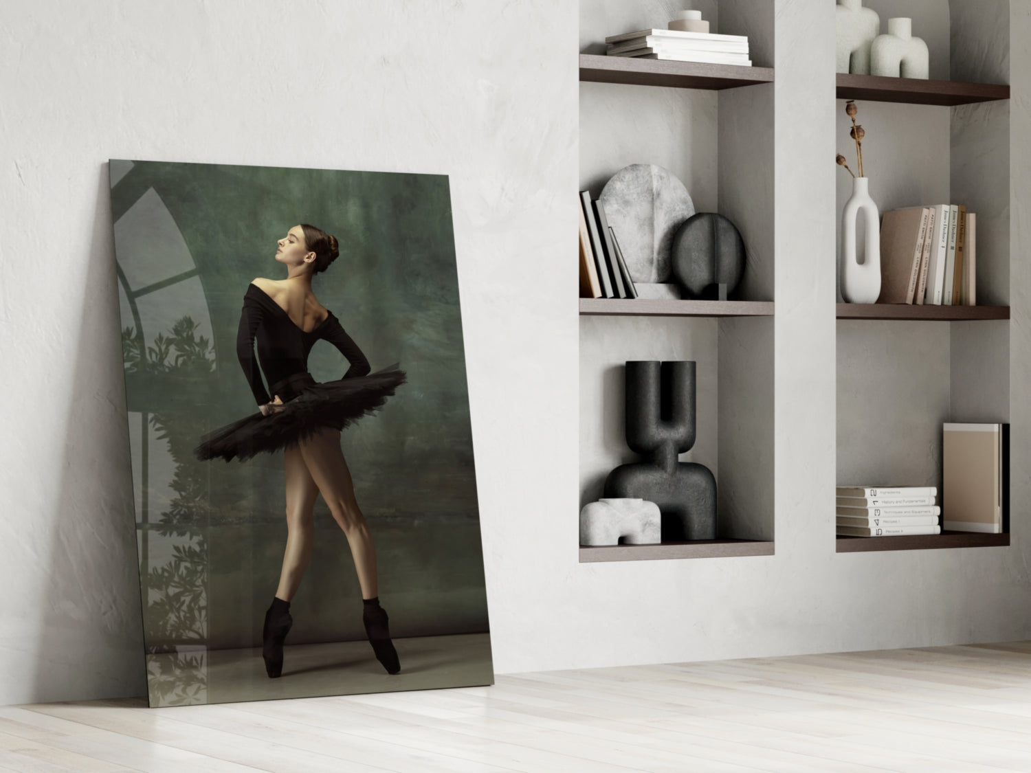 Insigneart USA Insigneart USA Ballerina Glass Wall Art