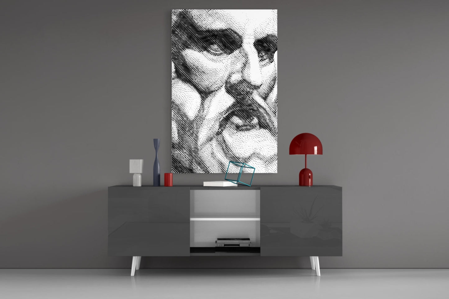 Insigneart USA Insigneart USA Authority Glass Wall Art