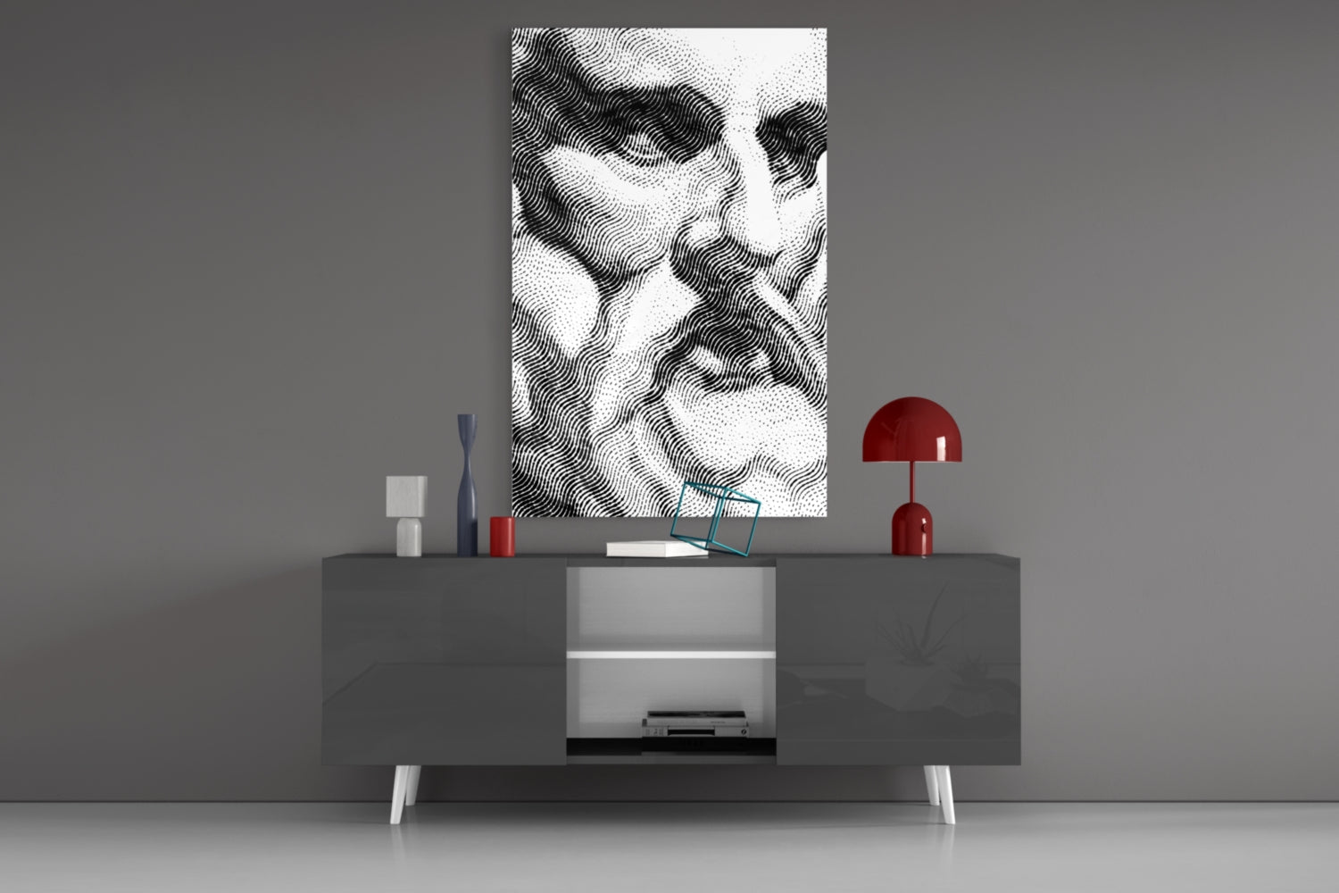 Insigneart USA Insigneart USA Authority Glass Wall Art