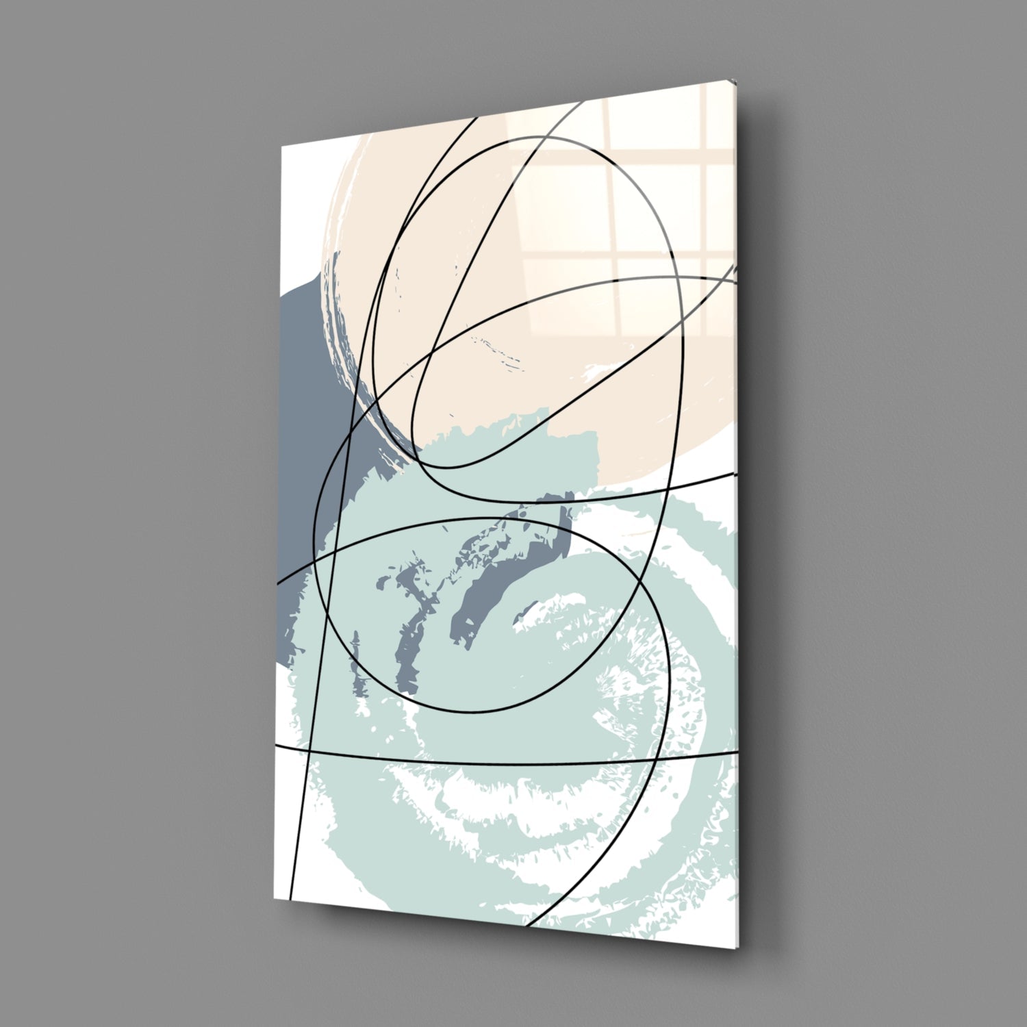 Insigneart USA Insigneart USA Chaotic Glass Wall Art