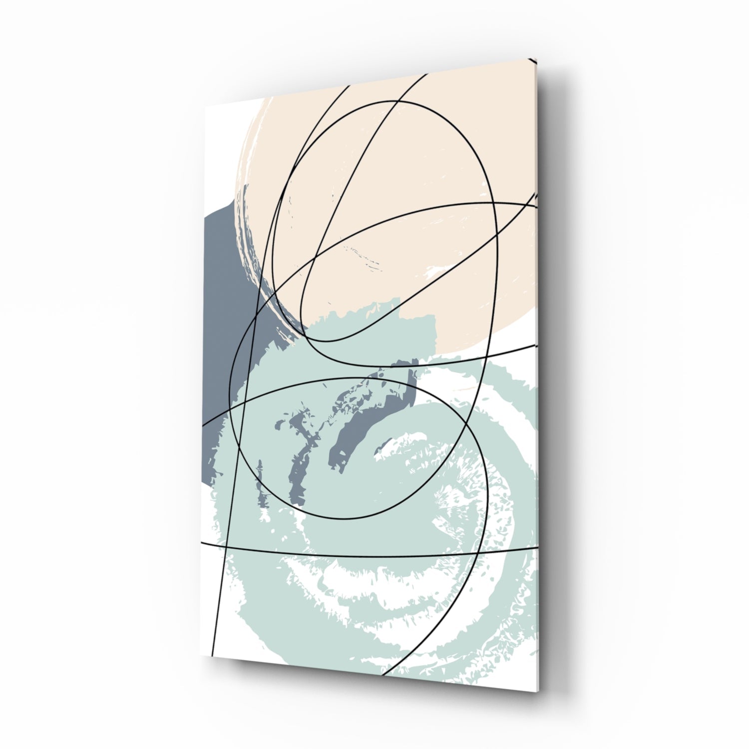 Insigneart USA Insigneart USA Chaotic Glass Wall Art