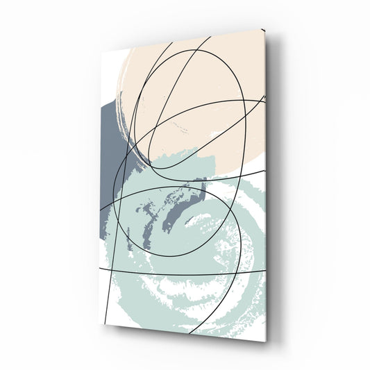 Insigneart USA Insigneart USA Chaotic Glass Wall Art