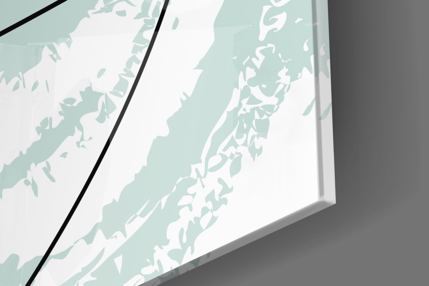 Insigneart USA Insigneart USA Chaotic Glass Wall Art