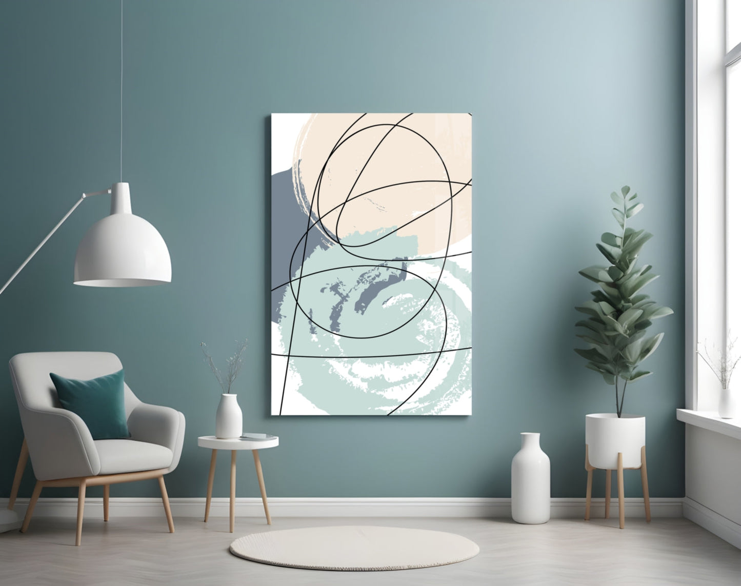 Insigneart USA Insigneart USA Chaotic Glass Wall Art