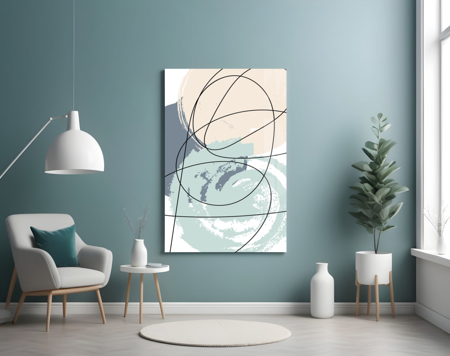 Insigneart USA Insigneart USA Chaotic Glass Wall Art