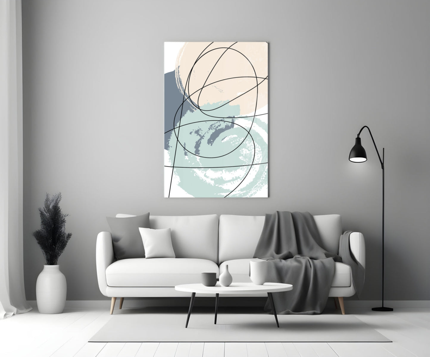 Insigneart USA Insigneart USA Chaotic Glass Wall Art