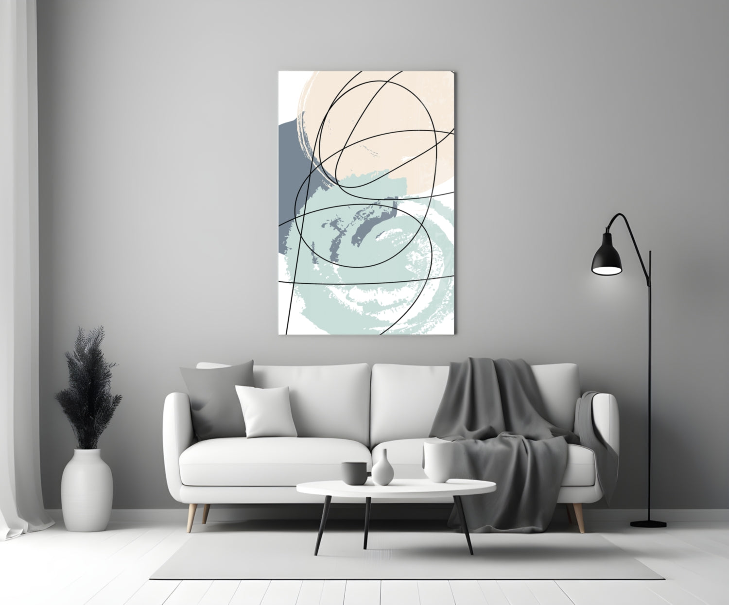 Insigneart USA Insigneart USA Chaotic Glass Wall Art
