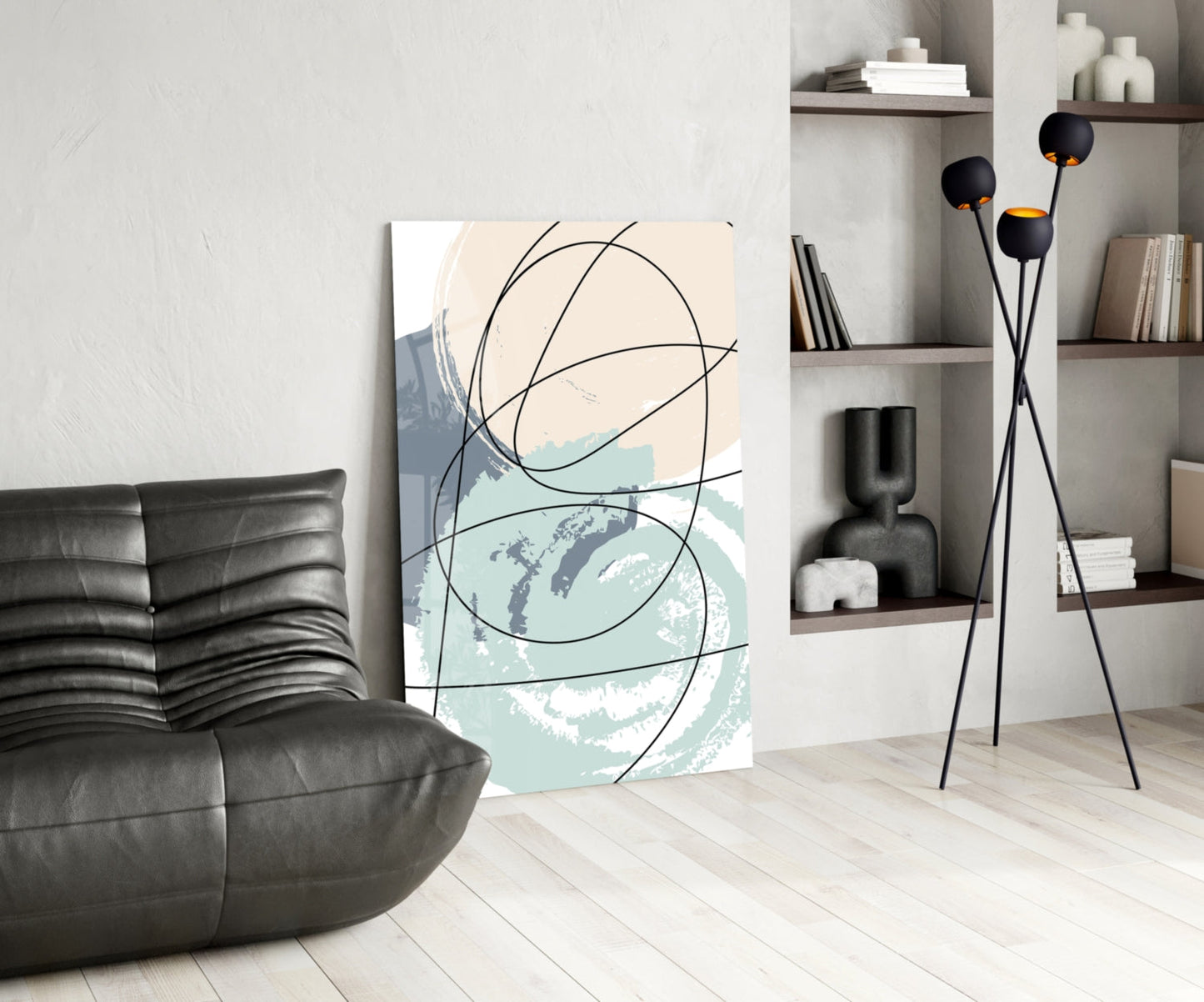 Insigneart USA Insigneart USA Chaotic Glass Wall Art