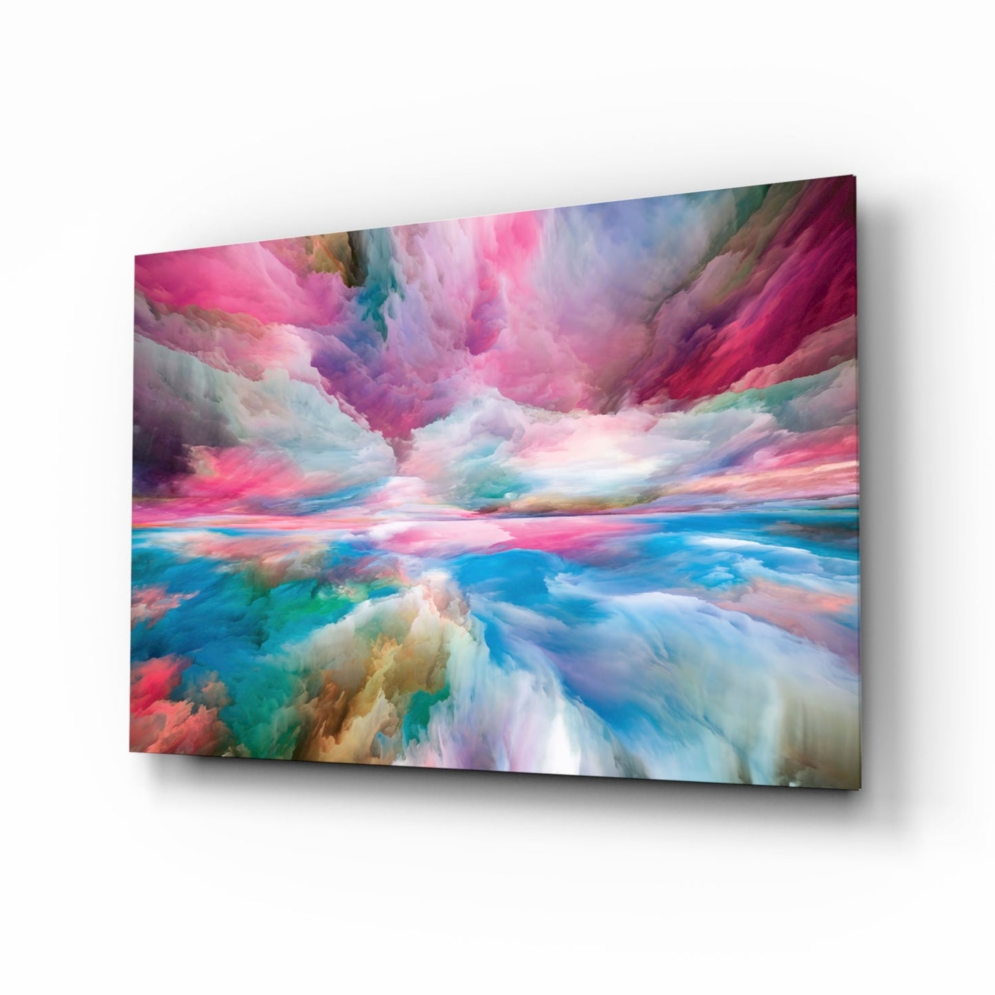 Insigneart USA Insigneart USA Clouds of a Dream Glass Wall Art