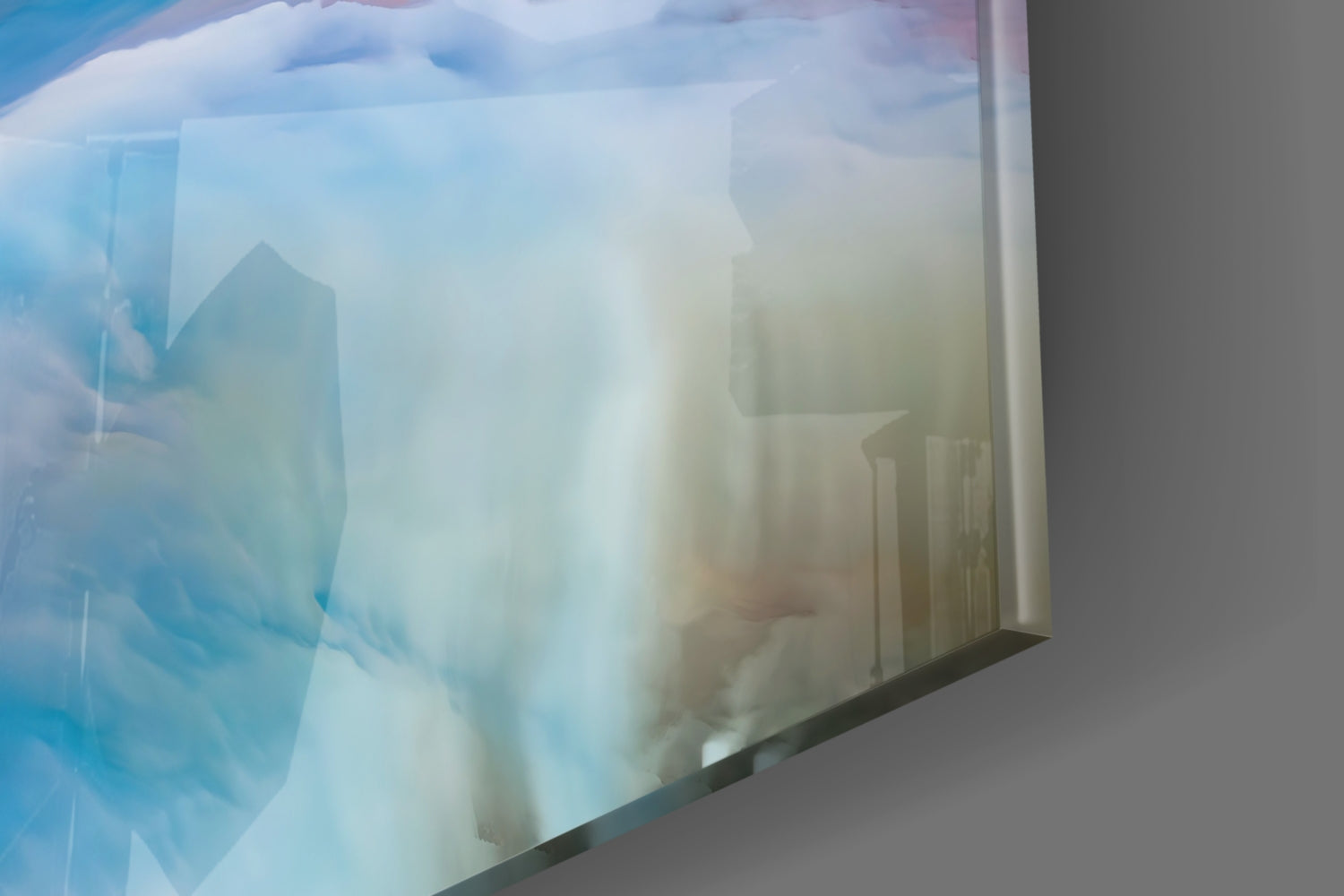 Insigneart USA Insigneart USA Clouds of a Dream Glass Wall Art
