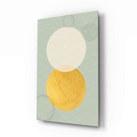 Insigneart USA Insigneart USA Sun and Moon Glass Wall Art