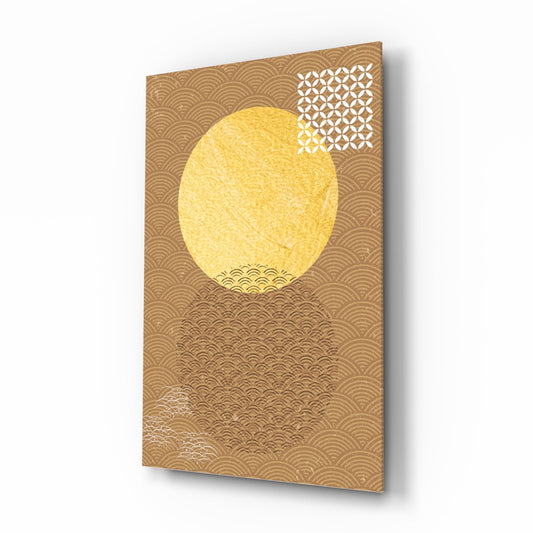 Insigneart USA Insigneart USA Shadow of the Sun Glass Wall Art