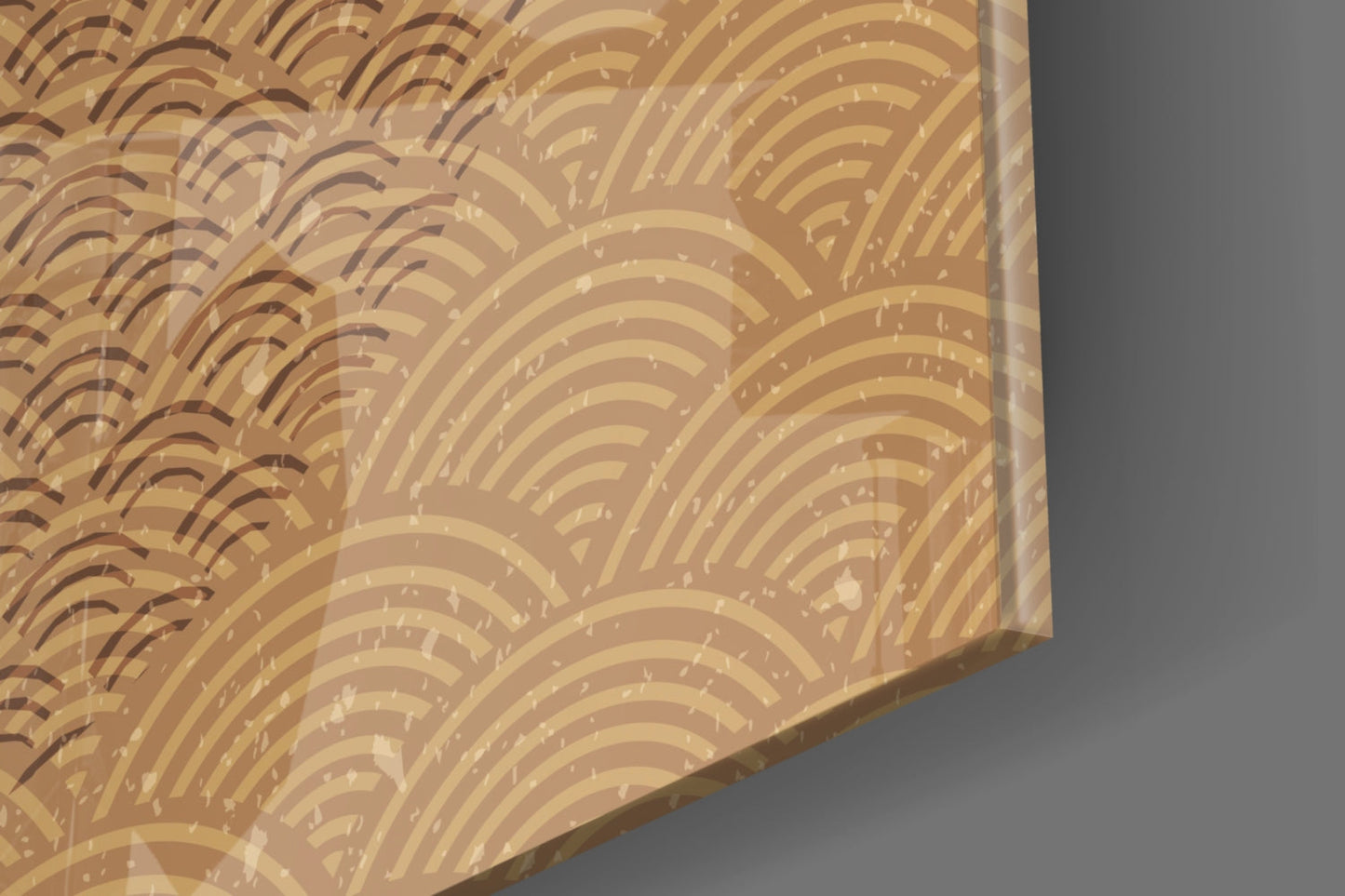 Insigneart USA Insigneart USA Shadow of the Sun Glass Wall Art