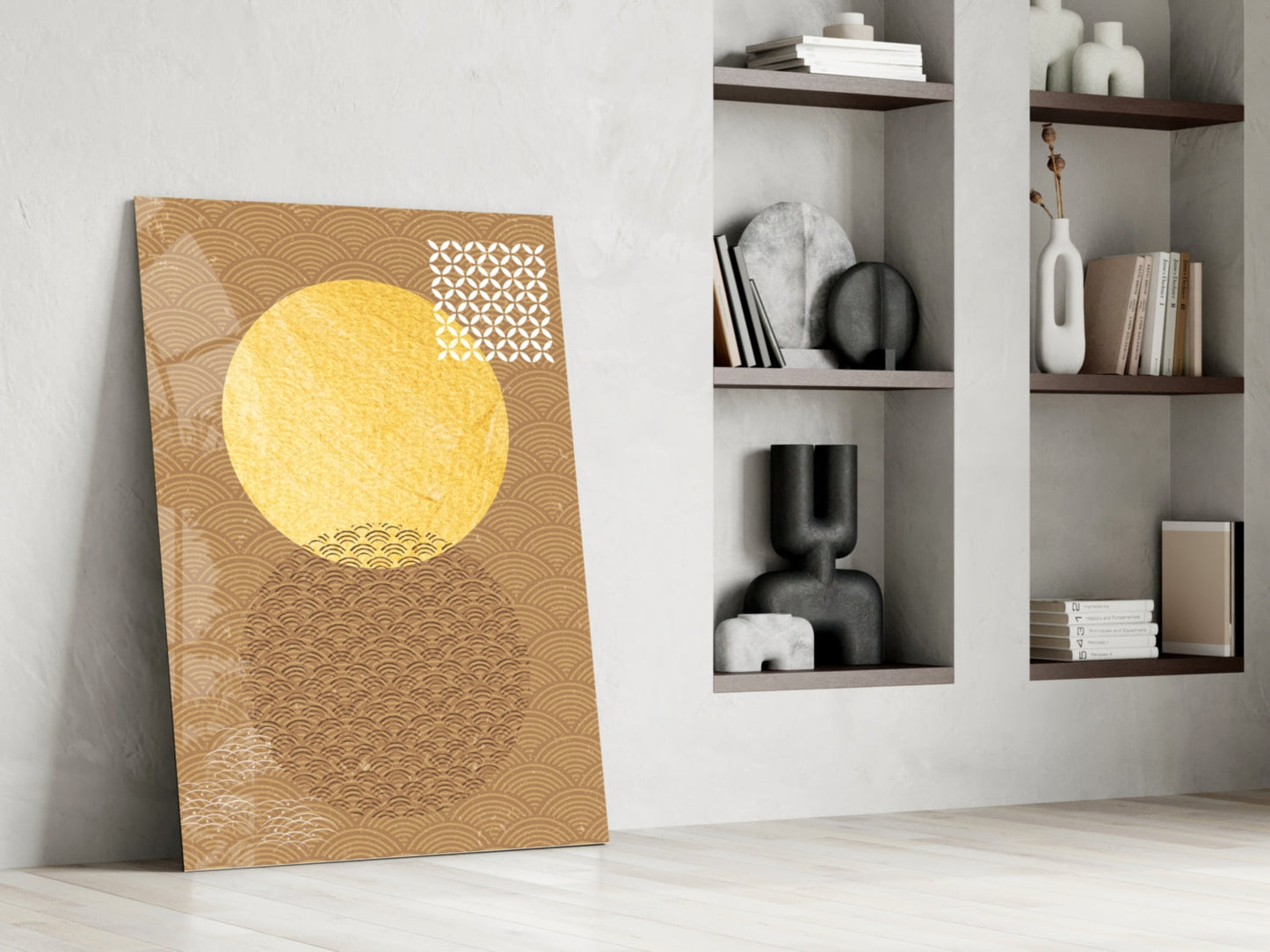 Insigneart USA Insigneart USA Shadow of the Sun Glass Wall Art