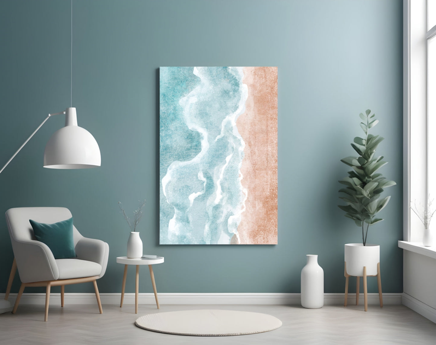 Insigneart USA Insigneart USA Beach Glass Wall Art