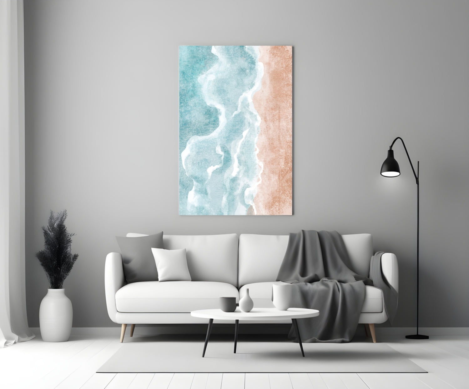 Insigneart USA Insigneart USA Beach Glass Wall Art