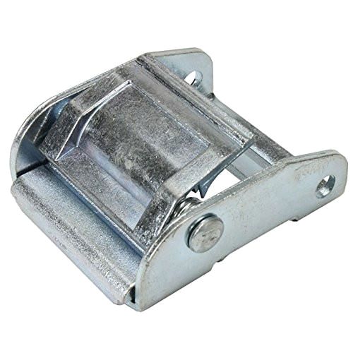 Cam Buckle Tie Down for Webbing Assemblies | SIZE OPTIONS RatchetStrap.Com