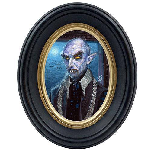 ToyShnip ToyShnip Cameo Creeps Tiny Monster Paintings - Count Orlok