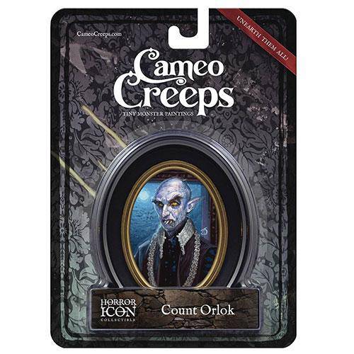 ToyShnip ToyShnip Cameo Creeps Tiny Monster Paintings - Count Orlok