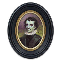ToyShnip Cameo Creeps Tiny Monster Paintings - Edger Allan Poe