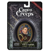 ToyShnip Cameo Creeps Tiny Monster Paintings - H. P. Lovecraft