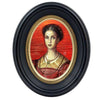 ToyShnip Cameo Creeps Tiny Monster Paintings - Lady Bathory