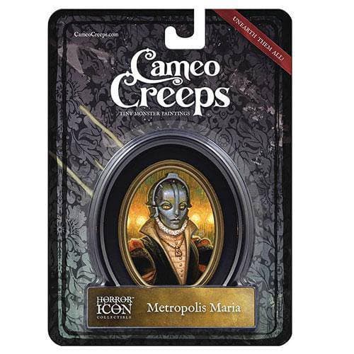 ToyShnip ToyShnip Cameo Creeps Tiny Monster Paintings - Metropolis Maria – EzBuyCo