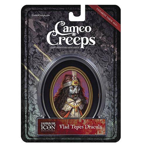 ToyShnip ToyShnip Cameo Creeps Tiny Monster Paintings - Vlad Tepes Dracula – EzBuyCo