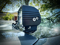 2023+ GMC Canyon Hood Mount/Ditch Lights M&R Automotive