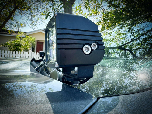 2023+ GMC Canyon Hood Mount/Ditch Lights M&R Automotive