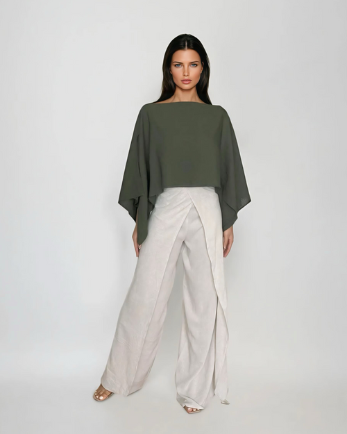 Cape Top - Linen Baliawear