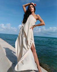 Cape Top - Linen Baliawear