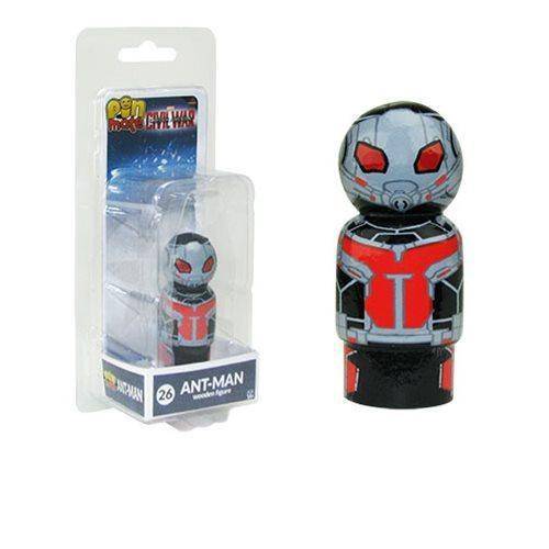 ToyShnip Captain America: Civil War Ant-Man Pin Mate Wooden Figure