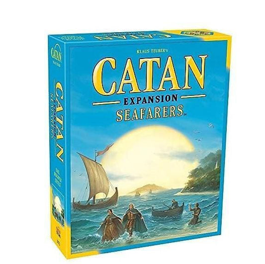 ToyShnip ToyShnip Catan: Seafarers Game Expansion (Board Game)