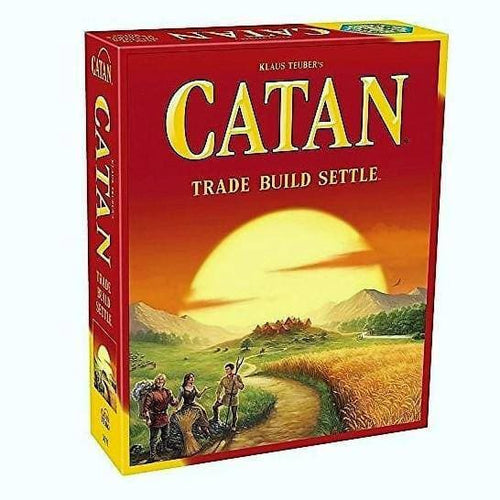 ToyShnip Catan - Trade, Build, Settle (Strategy Board Game)