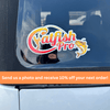 Catfish Pro Catfish Pro Logo Car/Boat Decal