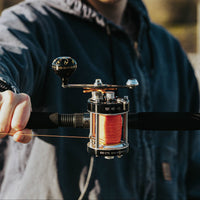 600CTS Round Baitcaster Rod and Reel Combo Catfish Pro