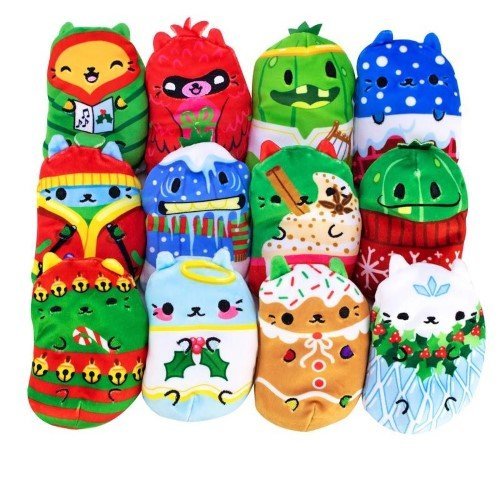 Cats vs Pickles 4 Inch Plush - Holiday Mystery Bag ToyShnip