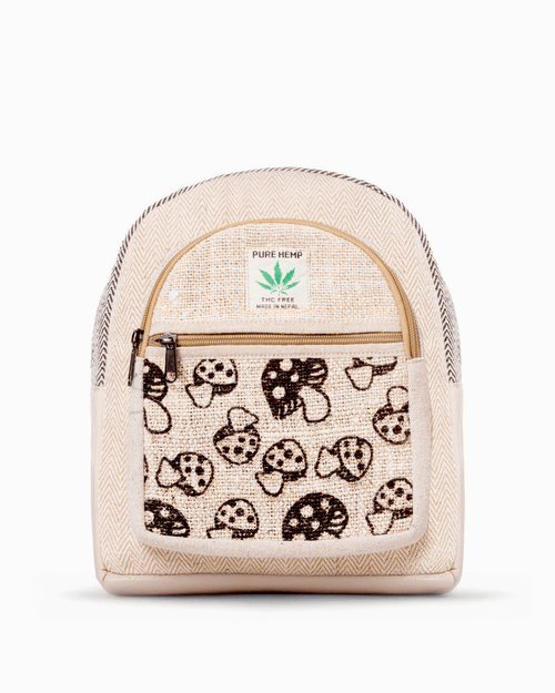 Kathmandu Collection Mini Hemp Mushroom Backpack Jupiter Gear