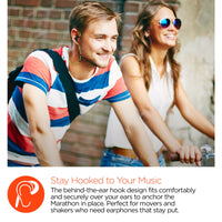 HyperGear Marathon Sport Wireless Bluetooth Earphones (MARPHONES-PRNT) Jupiter Gear