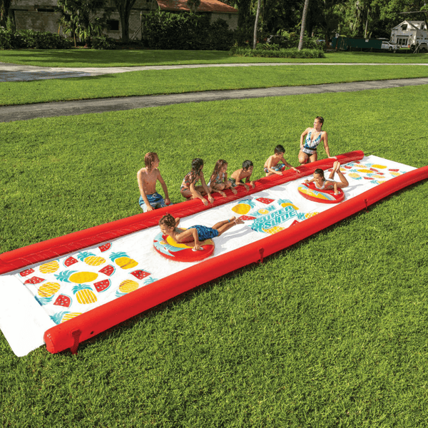 WOW Sports Pineapple Super Backyard Lawn Slide Jupiter Gear