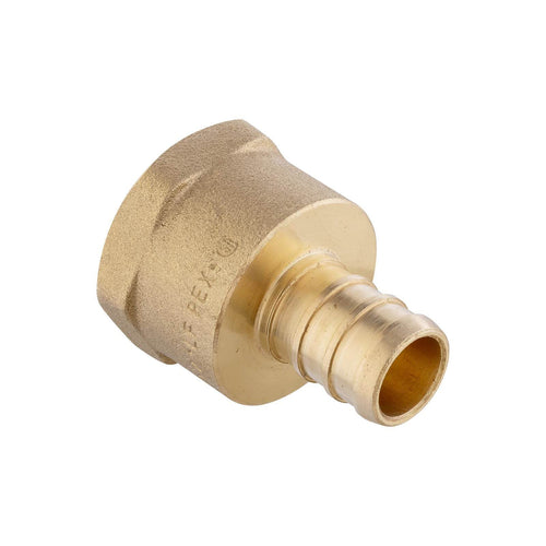 PEX-B Crimp 1" PEX x 1" Female Threaded Adapter (Lead Free)