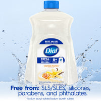 Dial Liquid Hand Soap Refill, Vanilla & Honey, 52 Ounce EasyOptionXY LLC