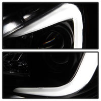 Spyder Subaru WRX 06-07 Projector Headlights - HID Model Only - Black PRO-YD-SWRX06-HID-LBDRL-BK OffRoadUSA.com