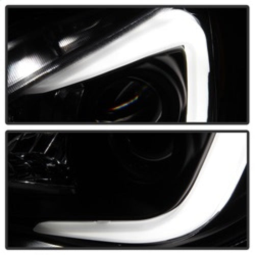 Spyder Subaru WRX 06-07 Projector Headlights - HID Model Only - Black PRO-YD-SWRX06-HID-LBDRL-BK OffRoadUSA.com