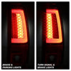 Spyder Chevy Silverado 1500/2500 99-02 Version 2 LED Tail Lights - Smoke ALT-YD-CS99V2-LED-SM OffRoadUSA.com